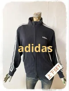 ☘️T16304☘️adidas メンズ ジャージ セットアップ 上下 S