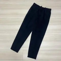 GU タックテーパードパンツ　テーパードスラック