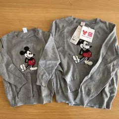 ユニクロ　キッズサイズ130 と100 2枚セット