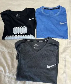 Nike DRI-FIT Tシャツ 3枚セット