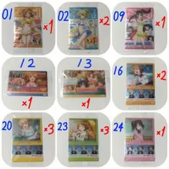 送料無料 ラブライブ！ウエハース3 カード セット