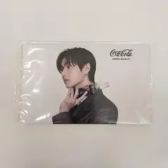 【匿名配送】コカコーラ BTS V テテ ポストカード 防弾少年団 第2弾