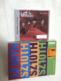 【まとめ売り】SexyZone SZ10TH LET'S MUSIC
