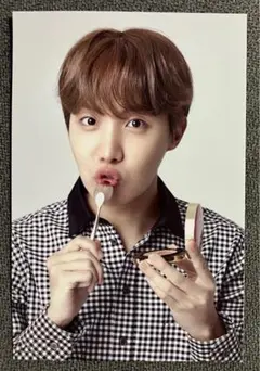 BTS J-HOPE ホソク　ホビ　公式　VT ポストカード　防弾少年団