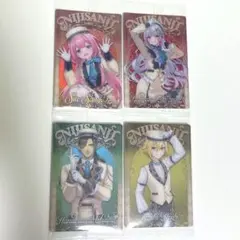 にじさんじ ウエハース カード