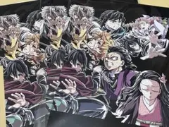 劇場版 鬼滅の刃無限城編 入場者特典 エンドロールイラストカード　３枚