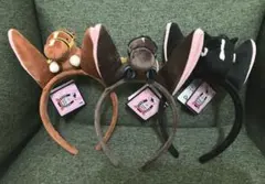 サラブレッドコレクション　カチューシャ　3点