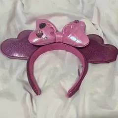 ディズニー　ミニー　パルパルーザ　ファンダーランド　ミニファン　カチューシャ