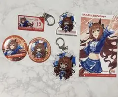 ウマ娘 Pacific Racing マルゼンスキー　缶バッジ　10個セット ウマ娘 Pacific Racing マルゼンスキー 缶バッジ 10個セット - メルカリ