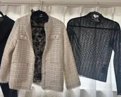 セレモニージャケット インナー 入学式 卒業式 3点セット セレモニー