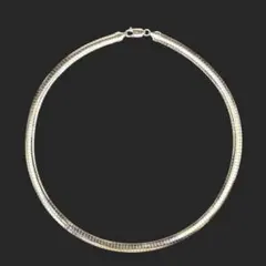Milor オメガネックレス イタリア silver925 43cm 26.9g