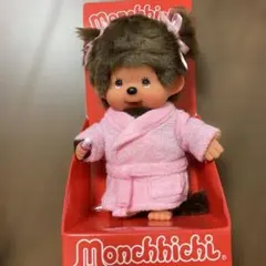 モンチッチ バスローブ 女の子 海外限定 レア 新品 Monchhichi - メルカリ