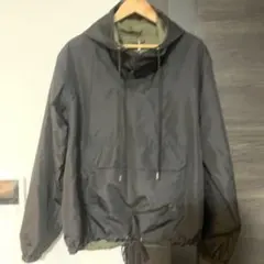 TAION 体温 リバーシブル REVERSIBLE ANORAK PARKA