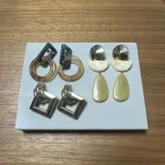 ピアスセット