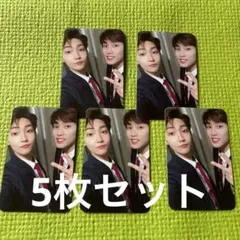 ① THE BOYZ トレカ ユニット ケビン ジェイコブ ドボ