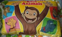 おさるのジョージクッションアミューズメント景品