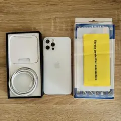 【美品】iPhone12Pro 256GB [SIMフリー] シルバー