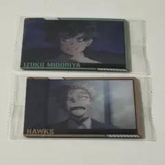 ヒロアカ カードソフトクッキー 緑谷出久 ホークス
