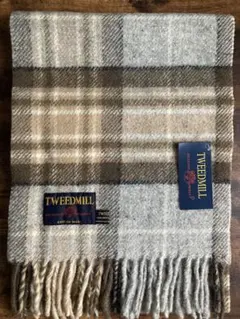 TWEEDMILL マフラー