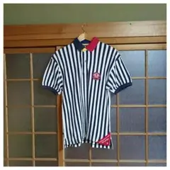 90's ポロシャツ M トミーヒルフィガーTOMMY HILFIGER