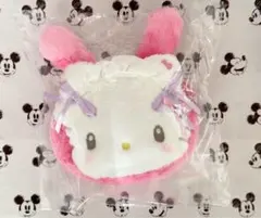 サンリオ メゾピアノ キティ ベリエちゃん フェイス形ポーチ