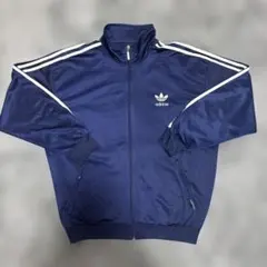 adidas トラックジャケット ネイビー Lサイズ