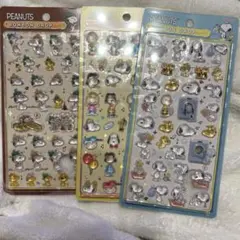 【正規品】スヌーピー　SNOOPY ボンボンドロップシール　セット