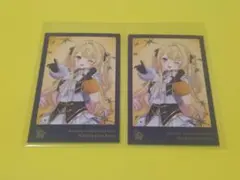 にじさんじ 星川サラ WORLD TOUR 福岡 チェキ風カードセット