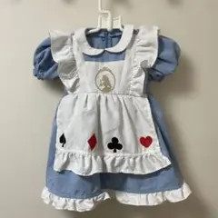 バースデイCottoliアリスワンピース 80