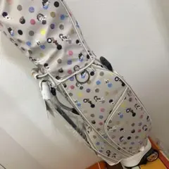 MUスポーツキャディバッグ 水玉模様展示品
