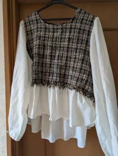 #大きいサイズトップス４ｌ