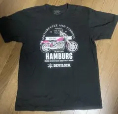 ハンバーグ師匠 DEVILOCK Tシャツ BIKE TEE バイクデヴィロックのサムネイル