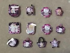 カスタムボールペン対応ビーズ 資材 チャーム　浮き彫りビーズ　夜光　mikko