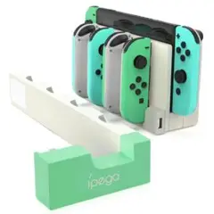 【新品】充電ホルダー 4台同時充電 急速充電器 収納 一体型 Switch