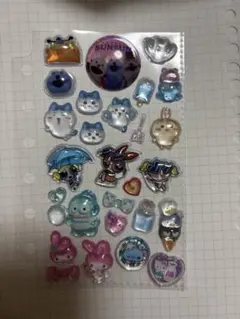 ボンボドロップシール サンリオ　ちいかわ あわわちゃん おすそ分け