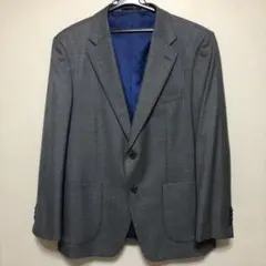 POLO チェック柄 ビジネスジャケット 98BB4