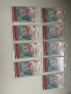 ワンピースカードゲーム　プロモーションカードセット2025　9パック