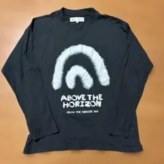 ZARA ブラック ロングスリーブ Tシャツ 140