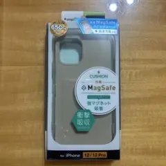 残2点MagSafe対応 iPhone 12/iPhone12 Pro ケース