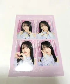 野口衣織　4カット フォト vol.1 魔法少女 衣装