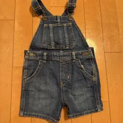 BABY GAP デニムオーバーオール