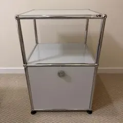 未使用品 USM Haller usm ハラー オープンラック ピュアホワイト