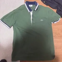 LACOSTE ポロシャツ グリーン