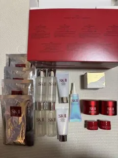SK 2ピテラ　ギフトセット　15点＋金継ぎ美容クリーム　トライアル　トラベル