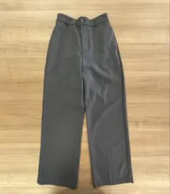 ノーブランド レディーススラックス グレー Mサイズ
