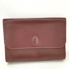 美品 カルティエ クラッチバッグ セカンドバッグ ポーチ