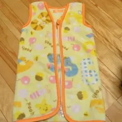 pooh スリーパー 80-100cm イエロー
