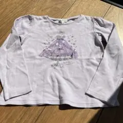 ドレスプリント トップス 110サイズ　any fam