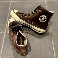 790 【希少】CONVERSE ベロア ローカットスニーカー 黒 25.5cm - メルカリ
