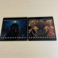 鬼滅の刃 ダイニング お楽しみくじ フィルム風クリアカード黒死牟 実弥